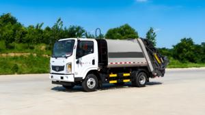 <span class=keywords><strong>3800</strong></span>รถบรรทุกขยะแบบอัด4x2ฐานล้อ10ลูกบาศก์เมตรรถพิเศษ - Product Image 4