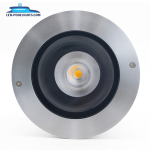 Nuevo diseño para exteriores, 1 pieza, LED COB, 20W, <span class=keywords><strong>foco</strong></span> de cubierta IP68, luces subterráneas impermeables, luces de paso para <span class=keywords><strong>piscina</strong></span> empotradas en el suelo - Product Image 2