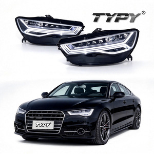 Feux de voiture TYPY pour Audi A6 C7 2012-2018, phare LED projecteur, phare avant, feux de jour, accessoires automobiles - Product Image 1
