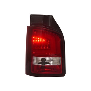 Feux arrière LED modifiés pour Volkswagen Caravelle Multivan T5 2010-2015 avec clignotants et fonctions de freinage, tension 12V - Product Image 6
