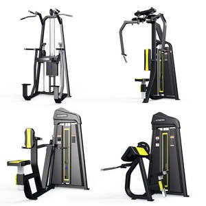 Équipement de fitness multifonctionnel de haute qualité en acier pour salle de sport, conception écologique, poids de 70 kg, jambes, dos - Product Image 2