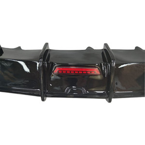 Per <span class=keywords><strong>Audi</strong></span> <span class=keywords><strong>A6</strong></span> C8 KB stile ABS diffusore paraurti auto posteriore Bodykit diffusore Spoiler Spliter <span class=keywords><strong>2019</strong></span> 2024 - Product Image 6