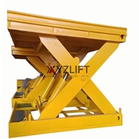 Plateforme élévatrice à ciseaux fixe EN1570 |   Solution de levage robuste XYZlift pour l'intégration dans les installations de fabrication