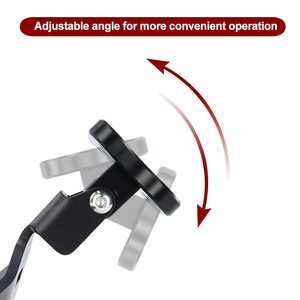 Waximoto Fit pour <span class=keywords><strong>Aprilia</strong></span> SR <span class=keywords><strong>GT</strong></span> <span class=keywords><strong>125</strong></span> 200 Sport <span class=keywords><strong>2022</strong></span> -24 Aftermarket Navigation GPS Phone Smartphone Mount Bracket Holder Supporter - Product Image 5