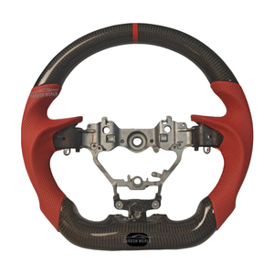 Volant de direction en fibre de carbone personnalisé adapté aux voitures Lexus IS 300 350 <span class=keywords><strong>500</strong></span> ES 200 LX 570 700 GX RX NX LC RC, volant de remplacement - Product Image 1