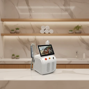 Offres Spéciales épilation au laser à diode portable 3 longueurs d'onde 808NM avec système de refroidissement pour le rajeunissement de la peau des dames - Product Image 1