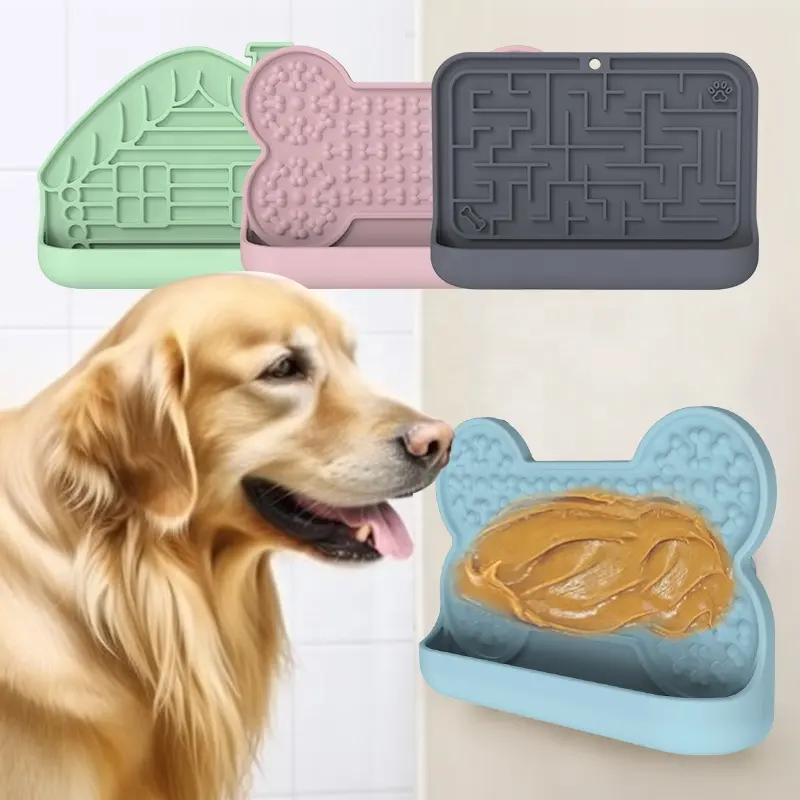 Силиконовый коврик для собак