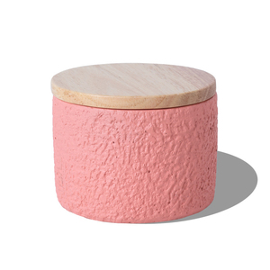 Urna Moderna Artesanal de Bambu e Cimento à Prova de Umidade para Cinzas de Animais de Estimação (Cães e Gatos) - Artigos Funerários Comemorativos - Product Image 2