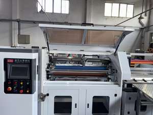 YL-801 rebobineuse entièrement automatique à quatre arbres pour ruban adhésif double face, ruban de masquage, ruban adhésif, polyester - Product Image 6