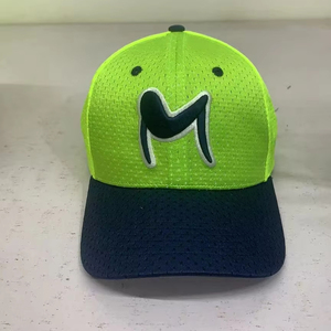 Casquettes et chapeaux de baseball promotionnels Garras en polyester 100 % de haute qualité à faible MOQ pour hommes, broderie personnalisée, casquette et chapeau à 6 panneaux - Product Image 1