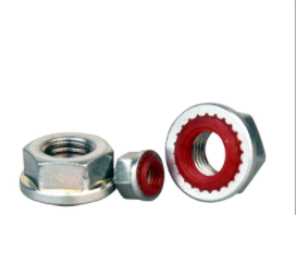 Écrou autobloquant <span class=keywords><strong>d</strong></span>'<span class=keywords><strong>étanchéité</strong></span> hydraulique plaqué zinc jaune M6 - Product Image 2