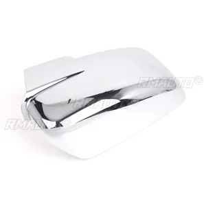 For Dodge Ram 1500 2009-2018 Car Rearview <b>Mirror</b> Cover <b>Shell</b> Caps Housing Replacement Chrome Sliver 2500 3500 4500 5500 - Product Image 4