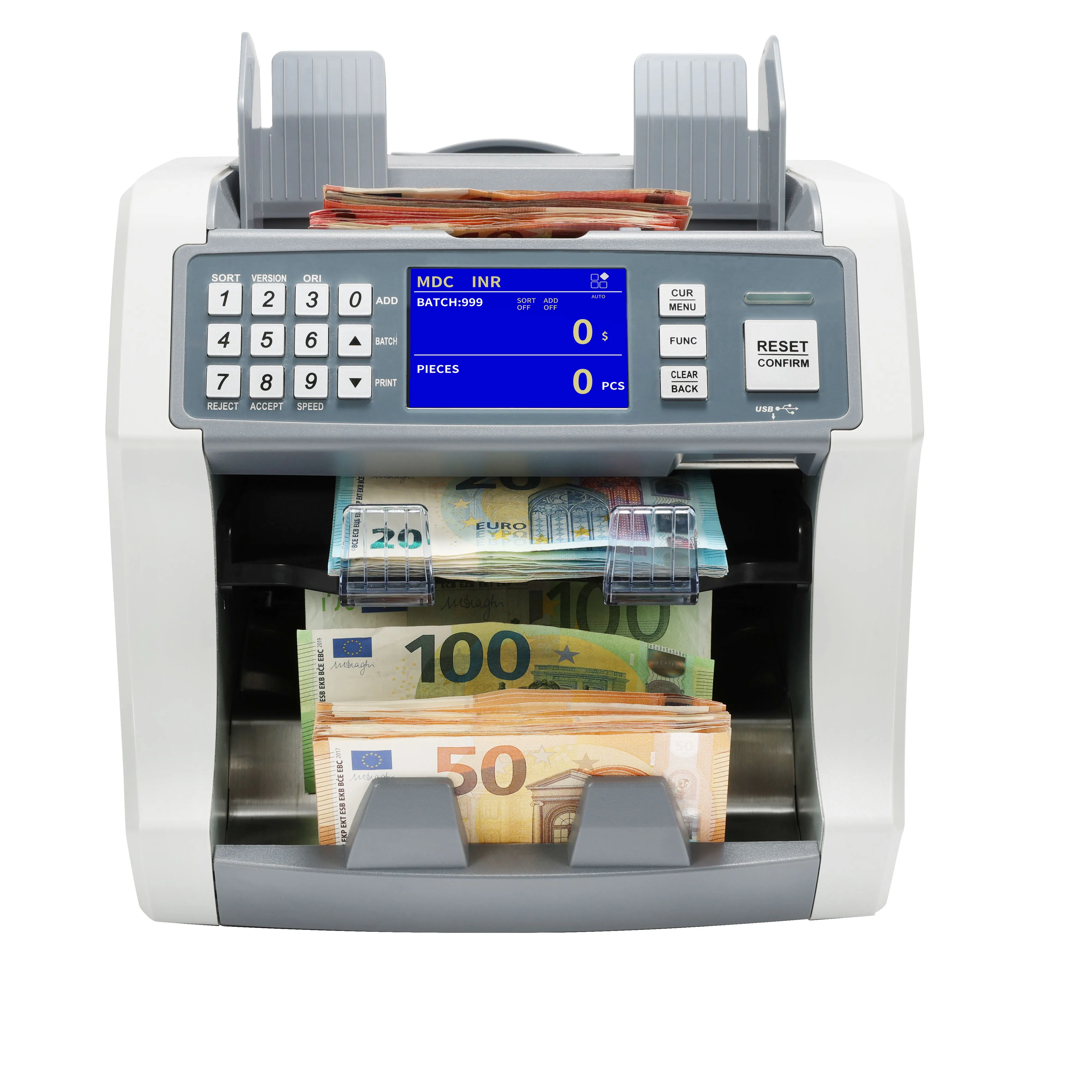 HL-S200 Ribao Money Counting Machine Detector Pen for Counterfeit Money Bill Counter and Fake Money Detector