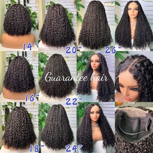 250% Gluess SDD <b>Pixie</b> Curly 5*5 <b>Wig</b> Super Double Drawn Vietnam 5*5 Pissy Curly <b>Wig</b> 100% Human Hair Luxury <b>Wig</b> - Product Image 5