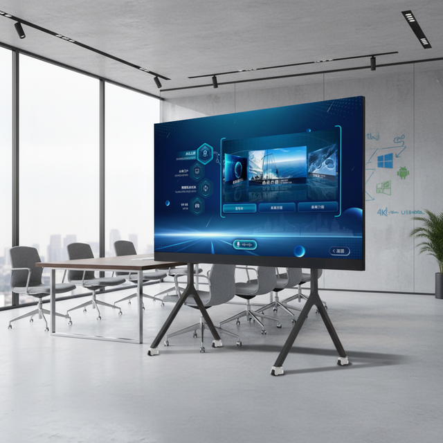 108"/135"/162"/195"/220" COB LED Conference All-in-One Touch Screen Smart Whiteboard for Meeting Room