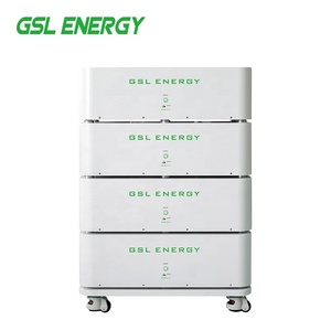 GSL ENERGY Batterie empilable de 5kWh à 33,6kWh pour stockage d'énergie solaire domestique, fabricant pour les hubs de projets énergétiques B2B - Product Image 3
