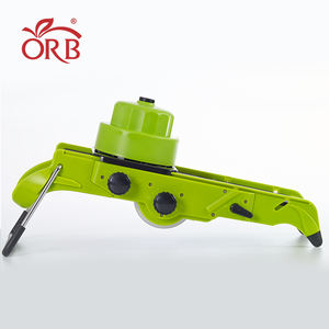 Accesorios de Cocina, Cuchilla de Acero Inoxidable, Rebanador Manual Multifuncional Todo en Uno para Patatas, Cebollas y Verduras - Product Image 2