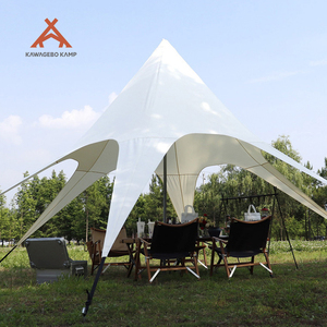 Tente de réception personnalisée Kawagebo Kamp (KK) pour événements en plein air, bâche de protection Spider Lone Star pour le camping et la protection contre la pluie - Product Image 3