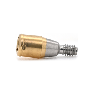 Pilier de localisateur d'<span class=keywords><strong>implant</strong></span> dentaire à angle droit composite compatible avec le dentium - Product Image 3