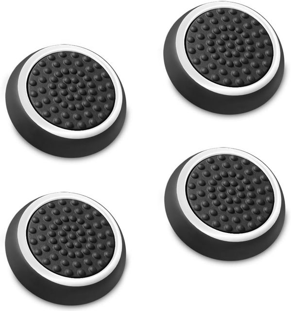 Controller Accessories for PS4 PS5 Controller Thumb Grips Joystick Cap