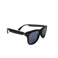 Lunettes audio intelligentes pour l'extérieur, lunettes de soleil avec protection UV, assistant vocal pour la course, la course à pied, l'équitation, la randonnée