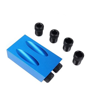 Foret de positionnement pour le travail du bois 15. Bleu, pour perçage à trois points et trous inclinés - Product Image 1