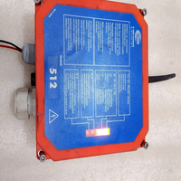 Télécommande PLC HBC Radiomatic FSE 512 D-74564 testée et fonctionnelle, approvisionnement en vrac