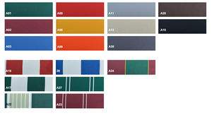 Auvent de cassette extérieur en aluminium de jardin de 6m de largeur pour auvent de porte - Product Image 6