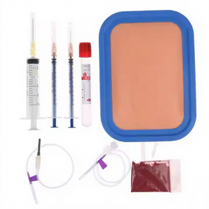 Vente directe usine : Modèle de peau de mannequin en silicone pour la formation médicale des étudiants et l'ensemble d'exercices de suture - Product Image 1