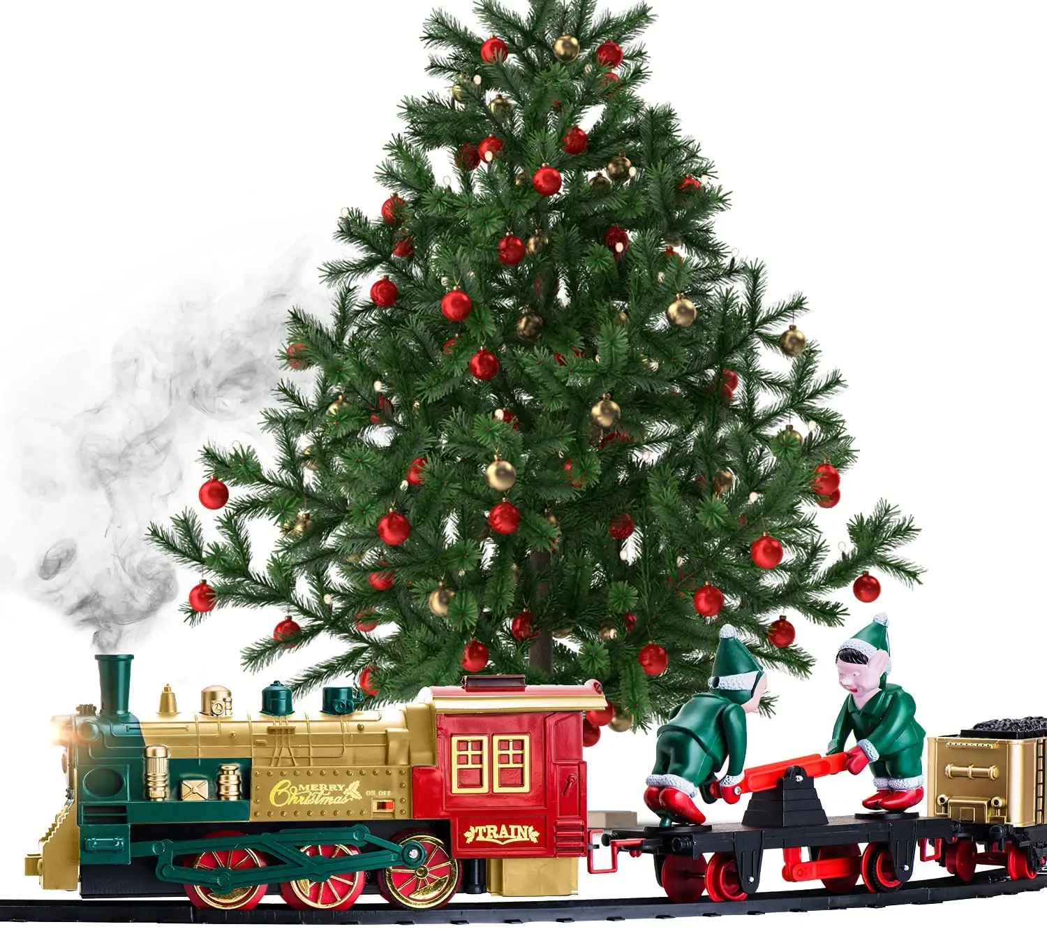 Train électrique usb pour fêtes et réceptions, fournitures de fête, musicale amusantes, en soldes, HN832135