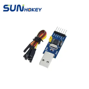 CH341T 2 in 1 module 3.3V 5V USB to I2C IIC UART USB to TTL single-chip serial port downloader