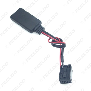 Récepteur Bluetooth pour <span class=keywords><strong>autoradio</strong></span>, <span class=keywords><strong>adaptateur</strong></span> Aux avec micro pour <span class=keywords><strong>Ford</strong></span> Focus C-MAX <span class=keywords><strong>Mondeo</strong></span> Transit, module radio Bluetooth, câble Aux - Product Image 5