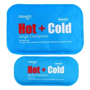 Cold Pack Gel Cooling Gel Pack Bag Medical Multi Purpose Reusable Gel Pad Cold Compression Therapy Medical Cool Gel Pack