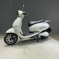 Motos deportivas de carreras callejeras de bajo precio, motocicleta eléctrica de motor dual CKD de 1000 W, patinete eléctrico de