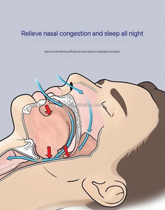 Cerotto Nasale Elettrico Magnetico Espansore Bestseller, Foglio ABS Anti-Russamento per Ventilazione Nasale - Product Image 3