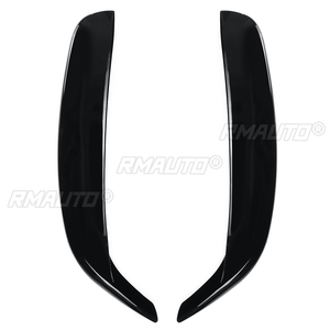 A Pair Car Front <b>Door</b> Side Fender Scoops <b>Vents</b> Trim Sticker Decoration for Dodge for Charger SRT Hellcat RT SXT 2011-2021 ABS - Product Image 2