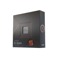 Nouveau processeur pour AMD R 5 7600X R5 7600X BOX 100-000000593 4.7GHz 6 cœurs 12 fils processeur 5nm Zen4 105W Socket AM5 PCI-E5.0