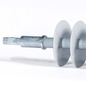 ฉนวนแท่งยาวโพลีเมอร์70kN 24kV พร้อมลูกบอลและเต้ารับสำหรับระบบไฟฟ้า IEC - Product Image 6