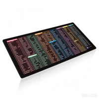 Tapis de souris de jeu XXL en caoutchouc naturel, résistant à l'usure, antidérapant, imperméable, pour l'apprentissage des logiciels Windows et la protection de l'environnement - En stock
