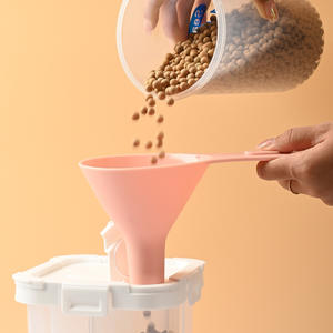 Produsen terbaik corong dapur plastik 6-In-1 corong multifungsi Set untuk corong dapur rumah tangga - Product Image 3