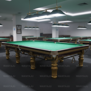 <span class=keywords><strong>Table</strong></span> de billard professionnelle en bois massif avec plateau en ardoise, 10ft et 12ft, pour usage commercial, avec base en acier – <span class=keywords><strong>Prix</strong></span> de gros - Product Image 2