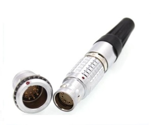 Conector de empuje Circular fácil de quitar, serie 0b 1b 2pin a 16pin <span class=keywords><strong>Fng</strong></span> 1b 316, con liberación de cordón - Product Image 2
