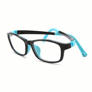 Lunettes anti-lumière bleue pour enfants, design tendance, logo personnalisé, dernières tendances, montures de lunettes TR90, lunettes anti-lumière bleue pour enfants - Product Image 4
