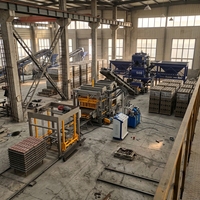 Máquina Automática Hidráulica para Fabricar Bloques Huecos QT6-15 de Buena Calidad, Equipo de Producción de Adoquines de Concreto y Ladrillos Sólidos