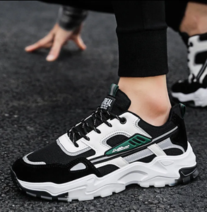 Men's Spring and Autumn Fashionable Trendy Versatile Lightweight <b>Height</b>-<b>Increasing</b> Sports <b>Shoes</b> Casual Breathable Running <b>Shoes</b> - Product Image 6