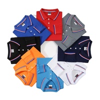 Logo personnalisé direct d'usine Polo à revers à manches longues respirant à séchage rapide Polo pour hommes Sports de plein air Polo pour hommes