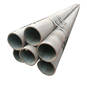 ท่อเหล็กคาร์บอนเคลือบสารป้องกันการกัดกร่อนสีดำ มาตรฐาน ASTM 106 GR B - Product Image 1