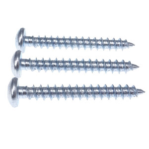 10-24*1-1/4 Thép Ổ Đĩa Vuông Vít Pan Đầu Loại Một Chủ Đề Túi Đầu Vít Cho Gỗ - Product Image 3