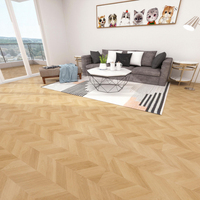 Herstellerdirekt Schalldämmender SPC-Bodenbelag Holzmuster Feuerfester Luxus-Vinyl-Planken Click-Lock-System für Apartments und Hotels