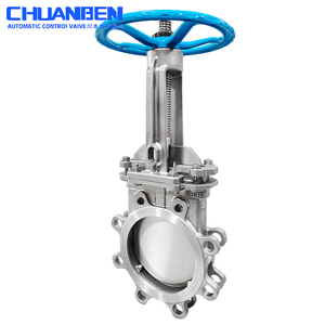 304 из нержавеющей стали ручной нож запорный клапан - Product Image 2